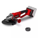 Bezvadu leņķa slīpma&scaron;īna AXXIO 36/230 Q, EINHELL, 4431160, 2200 W, 70 mm grie&scaron;anas dziļums, bezsuku motors, ergonomisks dizains