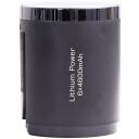 Jimmy akumuliatorius B13Q1760004R, 4000mAh, Ličio, skirtas dulkių siurbliui, pilkas