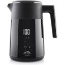 Eta Vārīklis Etela 9596 90000, 2200 W, 1.5 L, Nerūsējo&scaron;ais tērauds, 360&deg; pagriežama pamatne, Melna