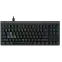 Logitech Juhtmega m&auml;nguriklaviatuur G515 920-013861, 22mm, Kohandatav RGB LED, QWERTY US, Magnetilised mehaanilised l&uuml;litid, 1,8m