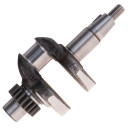 Ģeneratora kloķvārpsta, izturīga konstrukcija, CT05015-2-66, Tvardy