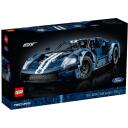 Lego LEGO TECHNIC 42154 FORD GT, 280mm, 130mm, 70mm, 18+, 1466 elementi, instrukciju lapa