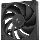 Deepcool Korpuse ventilaator FD12 R-FD12-BKNPN1-G, 120mm, 64.2 cfm, 27.6 dBA, PWM tugi, heli padjad