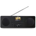 Hama digitālais radio 00054253, DAB+/FM, 10W RMS, 30 atmiņas vietas, Bluetooth, USB, AUX, 2,4 collu TFT