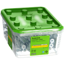 Līmeņojošās  skrūves 6X130 Zn-100gab. 111117 ESSVE