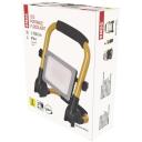 Emos LED prožektor ILIO ZS3322, 21 W, 1900 lm, IP44, 4000 K, 110&deg;, alumiinium, plast, 1,5 m