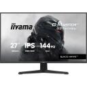 Iiyama G-MASTER G2741HSU-B1 LCD monitors, 68.6 cm, 1920 x 1080 px, IPS, 144 Hz, 1 ms, 2 skaļruņi, 1 HDMI, 1 DisplayPort