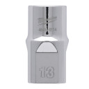 &frac12;&Prime;HROMĒTI UZGRIEŽŅU SKRŪVĒ&Scaron;ANAS UZGAĻI AR ČETRIEM PLAKANIEM&trade; SĀNIEM, 1/2 DRIVE SOCKET METRIC STANDARD - 13 MM, 4932480011 MILWAUKEE