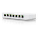 Ubiquiti Управляемый L2 Gigabit Ethernet USW-Ultra-210W, 8x10/100/1000, 7 PoE порта, 202 W PoE бюджет, 16 Gbit/s мощность