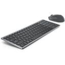 Dell | Keyboard and Mouse | KM7120W | Keyboard and Mouse Set | Wireless | Batteries included | Bluetooth | Wireless connection | Russian | Titan Gray