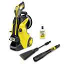 Aukšto slėgio plovimo įrenginys K 5 Premium Smart Control KARCHER 1.324-687.0 145 bar 500 l/h 10m žarna