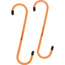 Универсальный набор крючков, 2 шт., KSTOOLS, 150.2235, Вес: 0.23 кг, Размеры: 28 x 3 x 14 см