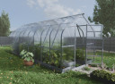 Siltumnīca KLASIKA STANDART 15 - 2,5 x 6m - 4mm polikarbonāta KLASIKA GREENHOUSE