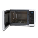 Mikrolaineahi 25 L mahutavusega 900 W võimsusega ja valge korpusega YC MS252AE W Sharp