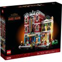 Lego LEGO&reg; Icons 10312 JAZZ CLUB, 260mm, 250mm, 300mm, 18+ gadi, 8 figūriņas, instrukcijas lapa