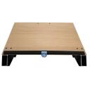 R-Go Tools Dokumendi hoidja RGORIDOOW, Must / Pruun, Ergonomiline, A3/297 C-420 mm