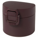 Termosa vāciņ&scaron; ALPINE THERMO BOTTLE Active Lid M, Wine Red, 4548801917500 Mont-Bell