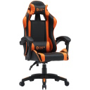 Gaming chair with adjustable backrest 90&deg;&ndash;135&deg; head and lumbar pillows up to 120 kg Core SGCH2 Black-Orange CNE-SGCH2 CANYON