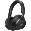 Anker Soundcore Austiņas Space One A3035G11, 16 ohm, Bluetooth 5.3, ANC, 40h akumulators, melna krāsa