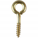 Silmuskruvi, messingile 12x4-12tk. 520542 ESSVE