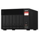 Qnap NAS хранилище TVS-675-8G 8-ядерный 2.5GHz процессор, 6 отсеков, 8GB памяти, 1 HDMI, 2 USB 3.2, EXT4, функции для бизнеса