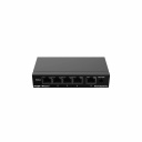 Ruijie Reyee RG-ES205GC | 5-Port Gigabit Smart Network Switch with Cloud Management (Non-PoE) &mdash; Sleek Black Design
