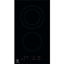 Electrolux Plīts virsma LHR3233CK, 2900 W, 2 riņķi, 120/180mm, 145mm, taimeris, bērnu dro&scaron;ības slēdzene, automātiskā izslēg&scaron;anās