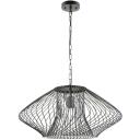 Besk laelamp 9149683, 1x40W, E27, 220-240V, must metallv&otilde;rk, 1,2m kaabel