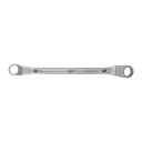 DUBULTĀ GREDZENA UZGRIEŽŅU ATSLĒGA, DOUBLE RING OFFSET SPANNER - 20 X 22 MM, 4932492749 MILWAUKEE