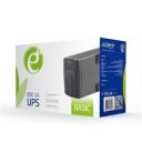 EnerGenie UPS, EG-UPS-B650, 650 VA, 220V&plusmn;28%, AC 220V&plusmn;10%, 2xSchuko, 1 aku, AVR, 20 min varu aeg
