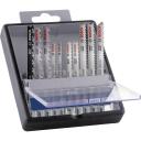 Bosch Saevesaagide komplekt 2607011941, 1 tk, sobib puidule, PRO saed, HCS, bi-metall