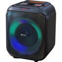 Denver BPS-250 111151200120, 400 W, 8" zemfrekvences, 1,5" augstfrekvences, 3600 mAh, Bluetooth, AUX, USB, MicroSD