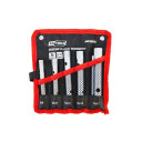 Kastī&scaron;u atslēgu komplekts 8-17mm, 6 gab., oglekļa tērauds, AW18050, AWTOOLS