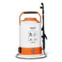 Aku pihusti DAEWOO DSA 7Li MIX 16V 3Ah 7l 2.1l/min 1,5-4 bar