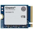 Kingston SSD NV3 SNV3SM3/1T0, 1000 GB, PCIe 4.0 x4 NVMe, 6000 MB/s, 4000 MB/s, 3D NAND tehnoloogia, NVM Express