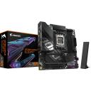 Gigabyte Emaplaat X870M A ELITE WF7, DDR5, AM5, 2xSATA, 2xM.2, 4xUSB 2.0, 6xUSB 3.x, 1xHDMI, 1xRJ-45, 4xDIMM, 256GB RAM
