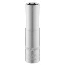 Dziļā muciņa 7mm, 1/4" piedziņa, 6 punktu, FMMT17337-0, STANLEY FATMAX