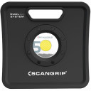 Prožektor LED NOVA 5K C + R laetav + 5m kaabel IP67 5000lm 03.5443&SNGP Scangrip