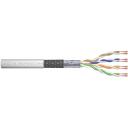 Digitus tīkla vads DK-1531-P-305-1, 100 m, balta krās., Cat5e, SF/UTP, līdz 1000 Mbit/s, Cu, AWG 26/7