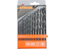 TWIST DRILL SET HSS 2.0-8.0MM / 13PCS 22180 STHOR