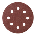 Slīppapīrs 125mm K120(10gab) BO5021, BO5030, BO5031, BO5041, DBO181, D-54536 MAKITA