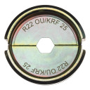 CRIMPING DIES KRF, R22 OU/KRF 25, 4932479380 MILWAUKEE