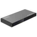 Digitus HDMI sadalītājs, 1x4, DS-55337, 4x HDMI, 18 Gbps, metāla korpuss, EDID pārvaldība