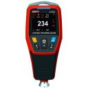 Uni-T V&auml;rvi paksuse m&otilde;&otilde;tja UT343D, 0-1250&micro;m, &plusmn;(3%H + 1)&micro;m, 2x1.5V AA patareid, 500 gruppi, USB &uuml;hendus, Kiire testi režiim