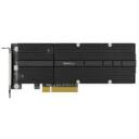 Synology M2D20 M.2 NVMe SSD адаптер, 0.2 кг, 26.5 см x 4.5 см x 18.5 см, 0.329 кг