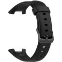 Fixed Silikona siksna Xiaomi Mi Smart Band 7 Pro FIXSSTB-1056-BK, melna, sviedru izturīga, ūdensizturīga