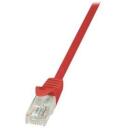 Logilink patch kabelis CP1064U, 3m, CAT 5e, CCAW vadītāji, 2x RJ-45 vīrie&scaron;u savienotāji
