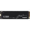 Kingston SSD KC3000 SKC3000D/2048G, 2048 GB, PCIe 4.0 NVMe M.2, lugemise kiirus 7000 MB/s, kirjutamise kiirus 7000 MB/s
