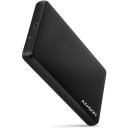 Axagon HDD корпус EE25-SLC USB 3.2 Gen 1, 2.5", черный, 0.32 м кабель, безвинтовой дизайн