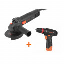 Tool set CD-121Q + GS-100S DNIPRO-М